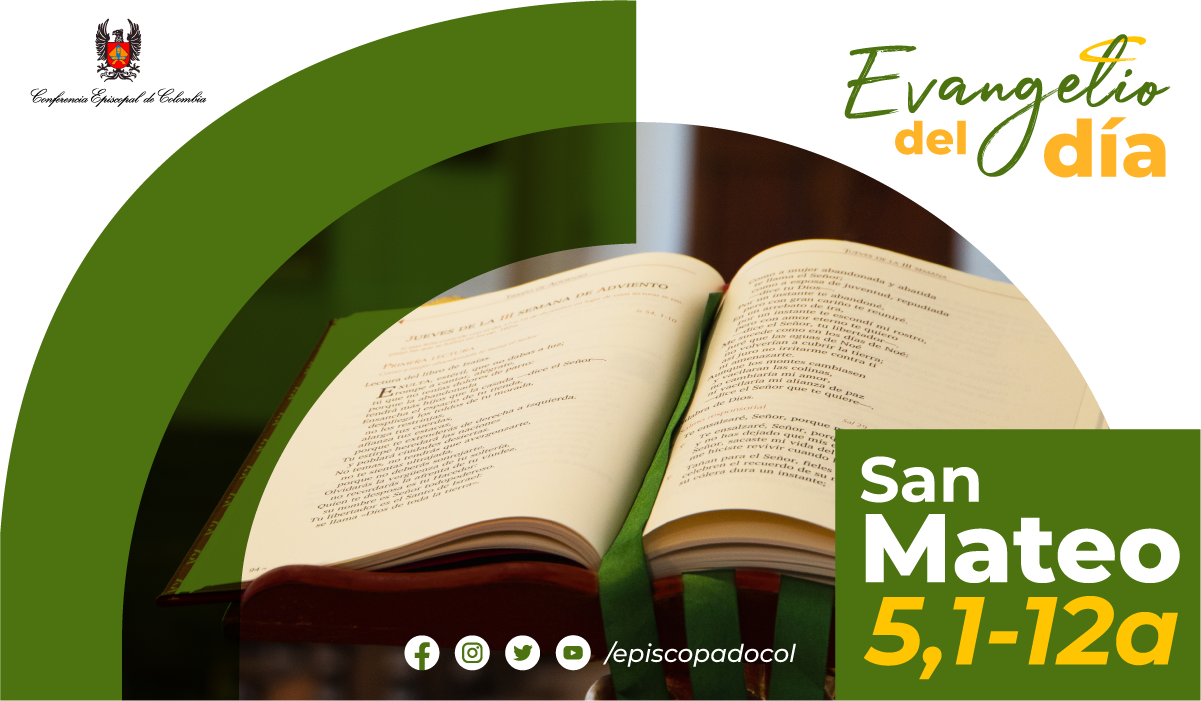 29 de enero Lectura del santo Evangelio según san Mateo. 5,112a